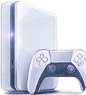 PlayStation 5 Slim Console with controller